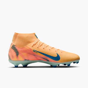 NIKE ZM SUPERFLY 10 ACADEMY FG MBAPPE MELON TINT/IGLOO