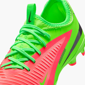 NIKE JR PHANTOM 6 LOW ACADEMY FG HAALAND HOT PUNCH