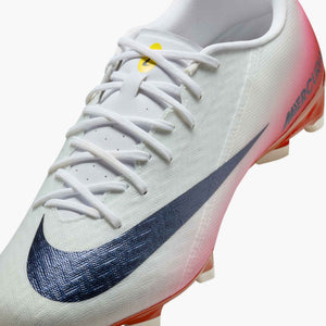 NIKE ZM VAPOR 16 ACADEMY FG LV8 UNIVERSITY RED/DARK OBSIDIAN