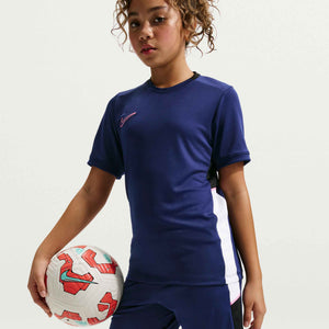 NIKE JR ACADEMY25 SHORT BLUE VOID/BLACK