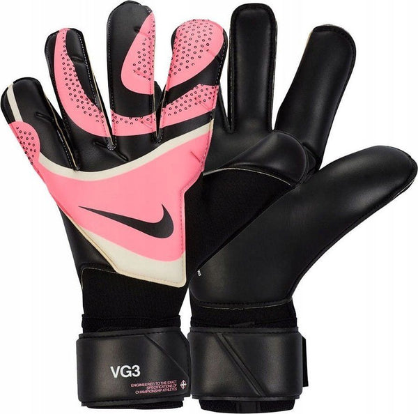NIKE VAPOR GRIP3 GOALKEEPER GLOVE BLACK/SUNSET PULSE