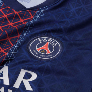 NIKE JR PSG 25-26 HOME JERSEY MIDNIGHT NAVY/WHITE