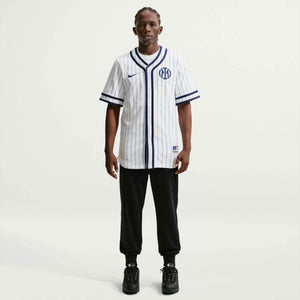 NIKE INTER 26-27 BASEBALL JERSEY WHITE/BLUE VOID