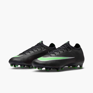 NIKE ZM VAPOR 17 ELITE AG BLACK/ILLUSION GREEN