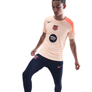 NIKE BARCELONA 25-26 STRIKE SS TOP CRIMSON TINT/MANGO