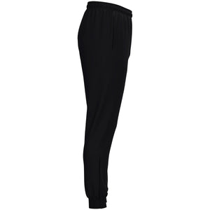 JAKO JR POLY PANT ONE BLACK