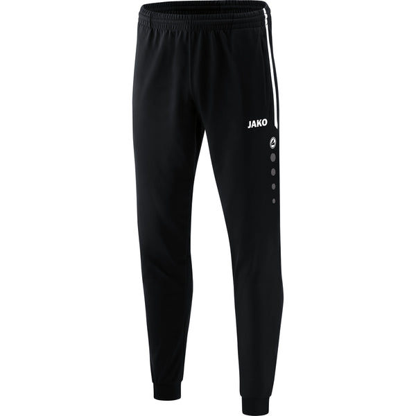 JAKO POLY PANT COMPETITION BLACK