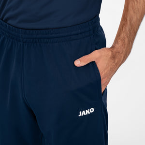 JAKO POLY PANT CLASSICO MARINE