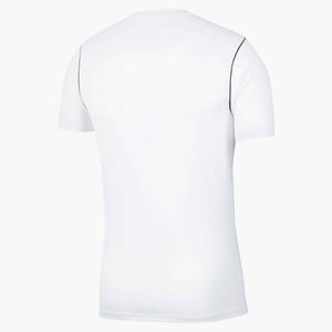 NIKE PARK20 TOP SS WHITE/BLACK