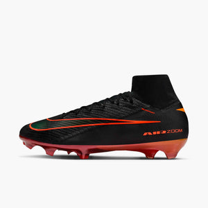 NIKE ZM SUPERFLY 10 ELITE FG LV8 BLACK/LASER ORANGE