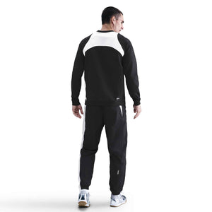 NIKE PSG 25-26 T90 CREW SWEATER BLACK/WHITE