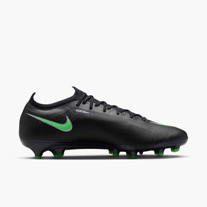 NIKE ZM VAPOR 17 ELITE AG BLACK/ILLUSION GREEN