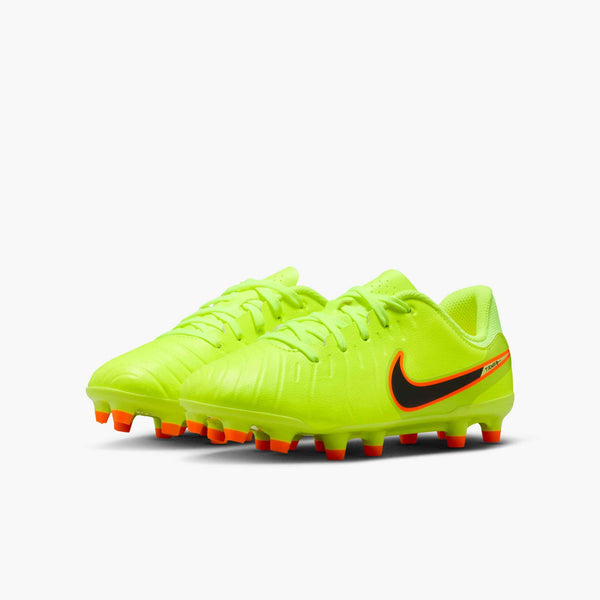 NIKE JR TIEMPO LEGEND 10 ACADEMY FG VOLT/BLACK
