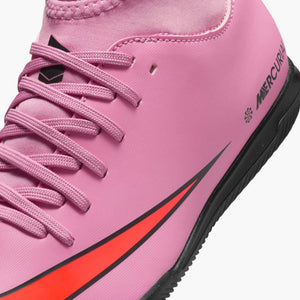 NIKE JR ZM SUPERFLY 10 CLUB IC MAGIC FLAMINGO
