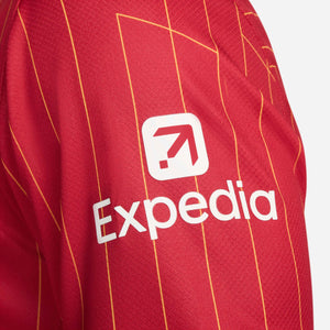 NIKE LIVERPOOL 24-25 HOME JERSEY GYM RED/CHROME YELLOW