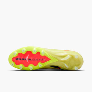 NIKE ZM VAPOR 16 ELITE AG LIMELIGHT/HYPER CRIMSON