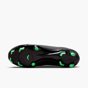 NIKE ZM VAPOR 17 ACADEMY FG BLACK/ILLUSION GREEN