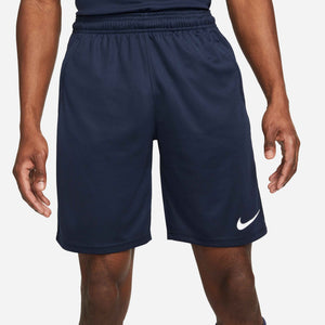 NIKE PARK20 KNIT SHORT NAVY ZIP POCKETS