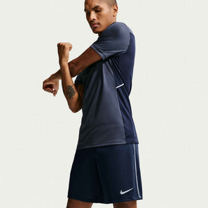 NIKE DRY-FIT PARK26 SHORT POCKETS NAVY/WHITE