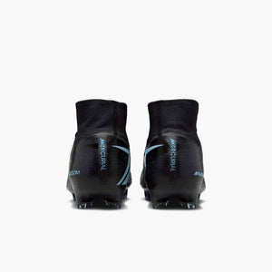 NIKE ZM SUPERFLY 10 ELITE AG BLACK/ICE BLUE