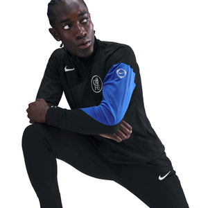 NIKE CHELSEA 25-26 STRIKE TRACK JACKET BLACK/GAME ROYAL