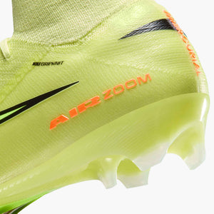 NIKE ZM SUPERFLY 10 ELITE FG LIMELIGHT/HYPER CRIMSON