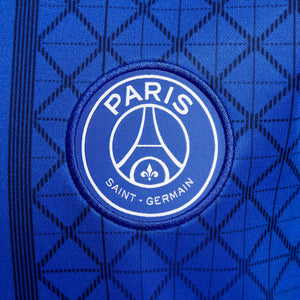 NIKE JR PSG 25-26 PRE-MATCH JERSEY HYPER ROYAL/MIDNIGHT NAVY