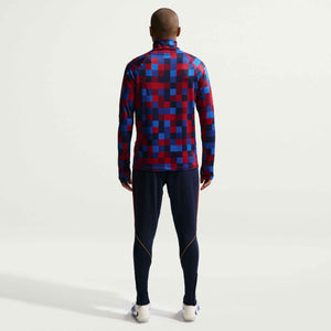 NIKE BARCELONA 26-27 STRIKE PANT BLACKENED BLUE/NOBLE RED