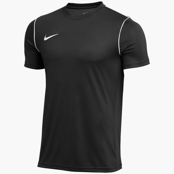 NIKE PARK20 TOP SS BLACK/WHITE