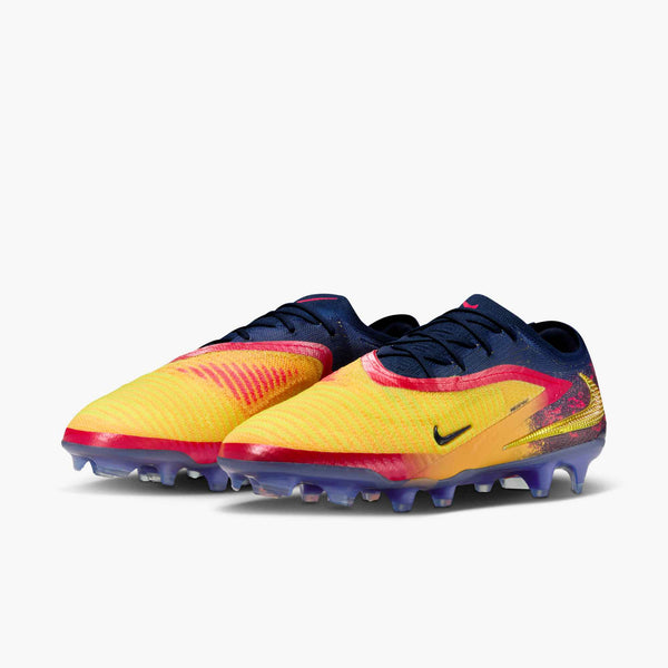 NIKE PHANTOM 6 LOW ELITE FG HAALAND LASER ORANGE
