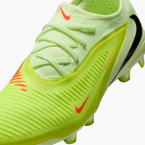 NIKE JR PHANTOM 6 LOW PRO FG HYPER CRIMSON/BLACK