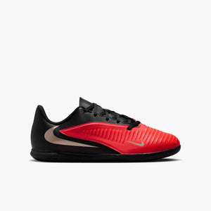 NIKE JR PHANTOM 6 LOW CLUB IC BRIGHT CRIMSON