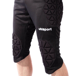 UHL JR GK ANATOMIC 3/4 PANT II BLACK
