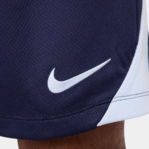 NIKE FRANKRIJK EURO24 STRIKE SHORT BLACKENED BLUE/COBALT BLISS