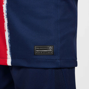 NIKE JR PSG 24-25 HOME JERSEY MIDNIGHT NAVY/RED