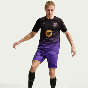 NIKE BARCELONA 26-27 AWAY SHORT FIELD PURPLE