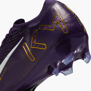 NIKE ZM VAPOR 16 ELITE FG MBAPPE GRAND PURPLE/IVORY