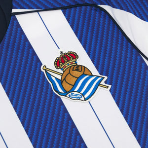 MACRON REAL SOCIEDAD 25-26 HOME JERSEY BLUE/WHITE