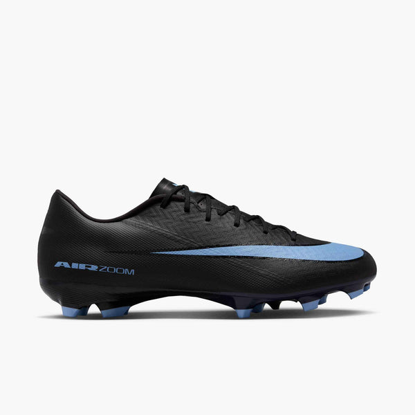 NIKE ZM VAPOR 16 ACADEMY FG BLACK/ICE BLUE