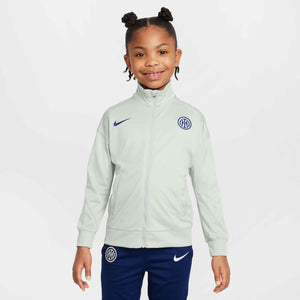 NIKE JR INTER 25-26  STRIKE LB TRACK SUIT GREY HAZE/BLUE VOID