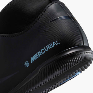 NIKE JR ZM SUPERFLY 10 CLUB IC BLACK/ICE BLUE