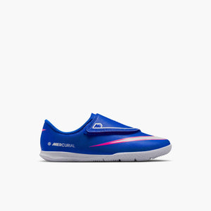 NIKE JR VAPOR 16 CLUB IC RACER BLUE/WHITE