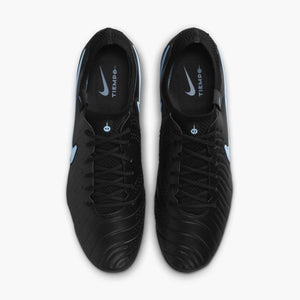 NIKE TIEMPO LEGEND 10 ELITE AG BLACK/ICE BLUE