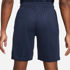 NIKE PARK20 KNIT SHORT NAVY ZIP POCKETS