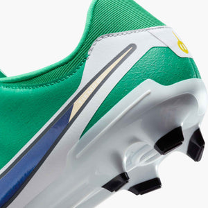 NIKE TIEMPO LEGEND 10 ACADEMY FG LV8 STADIUM GREEN/DARK OBSIDIAN