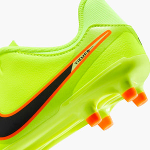 NIKE JR TIEMPO LEGEND 10 ACADEMY FG VOLT/BLACK