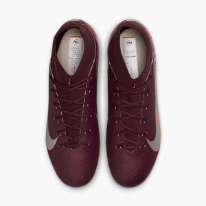 NIKE ZM SUPERFLY 10 ACADEMY FG UNITED BURGUNDY CRUSH
