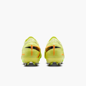 NIKE ZM VAPOR 16 ELITE SG LIMELIGHT/HYPER CRIMSON