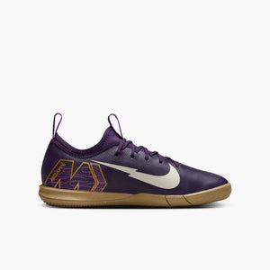 NIKE JR ZM VAPOR 16 ACADEMY IC MBAPPE GRAND PURPLE/IVORY