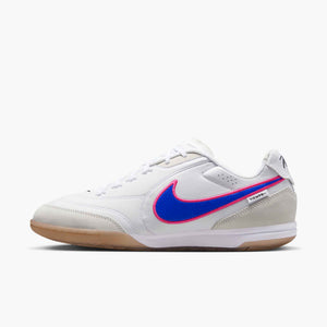 NIKE TIEMPO STREETGATO IC WHITE/RACER BLUE/PINK